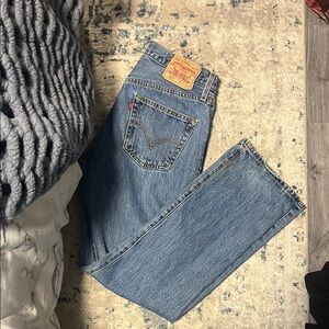 Levi's Blue Denim Jeans